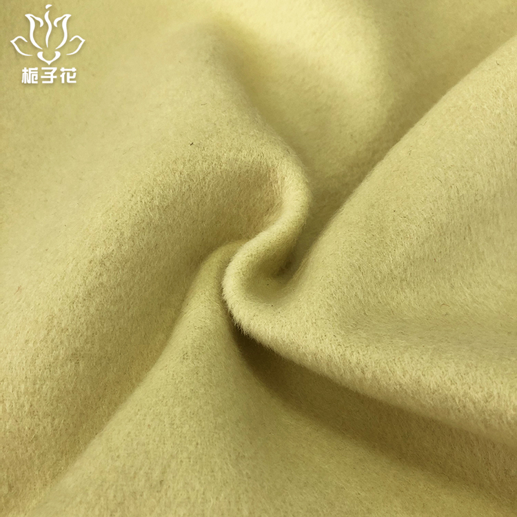 粗纺毛呢布料工厂供应80羊毛双面呢布料