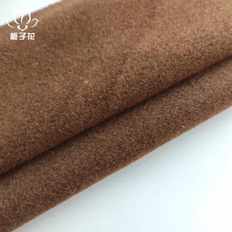 麦尔登毛呢面料04