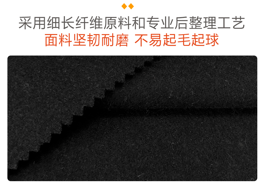 麦尔登呢布料17