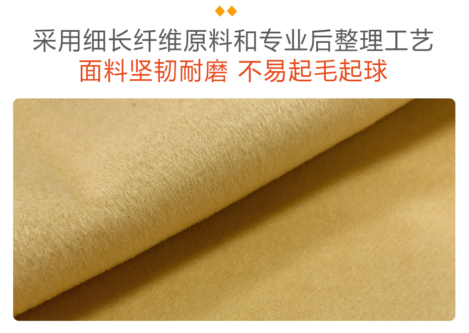 双面顺毛呢面料18