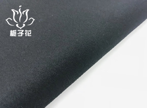 50羊毛深藏青单面顺毛呢