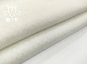 40锦腈白色针织面料
